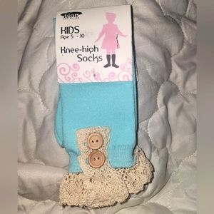 Boutique Knee-high Socks, 5-10 yrs ~ NEW!